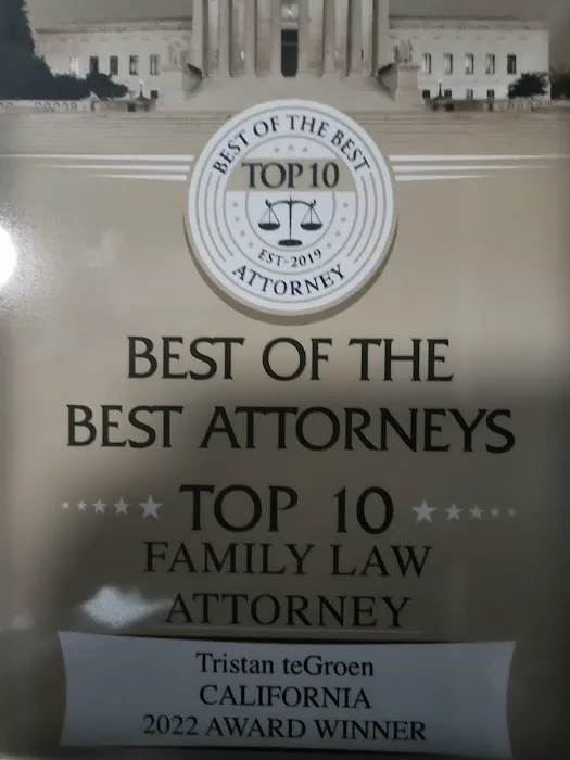 Tristan teGroen Law - A family law firm. 1