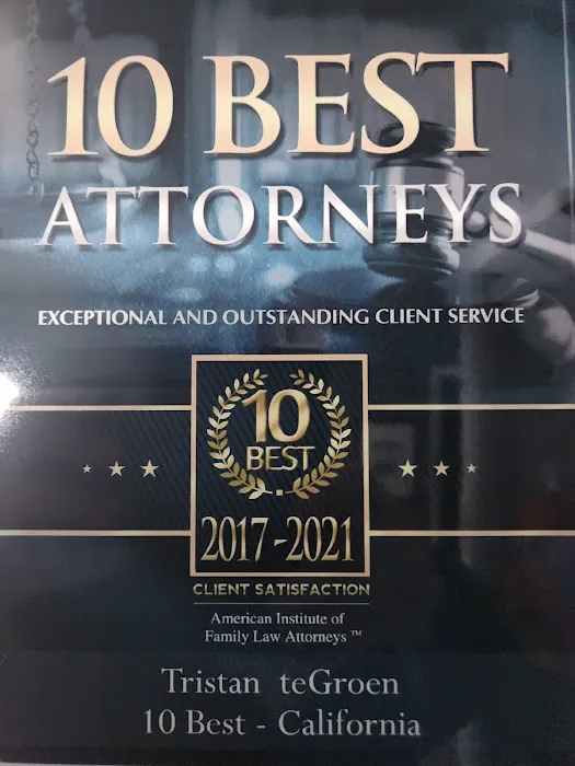 Tristan teGroen Law - A family law firm. 2
