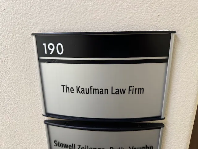 The Kaufman Law Firm 6