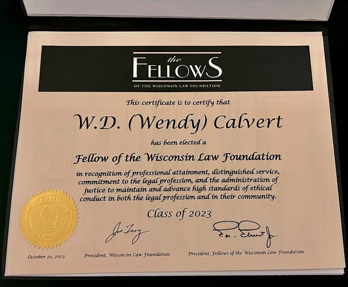 Wendy Calvert Law Offices, P.C. 1