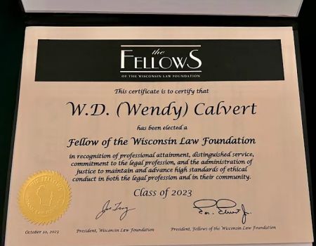 Wendy Calvert Law Offices, P.C.