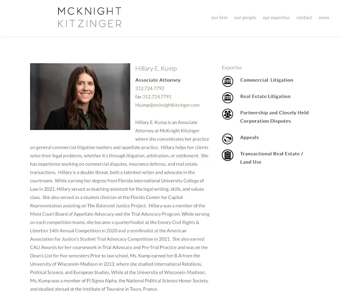 McKnight & Kitzinger, LLC 2