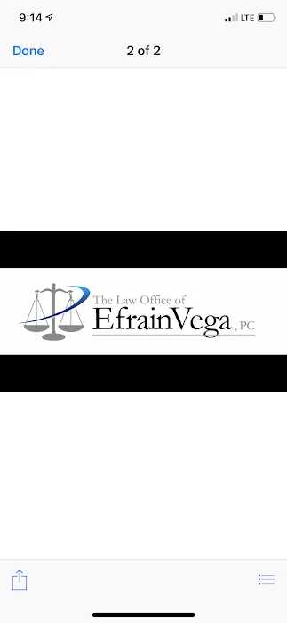 The Law Office of Efrain Vega PC 3