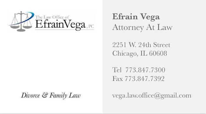 The Law Office of Efrain Vega PC 1