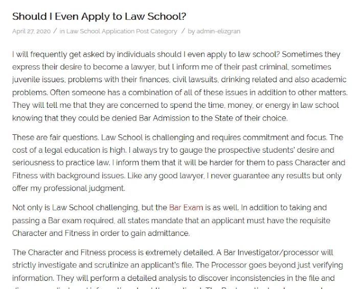 Law Offices of Elizabeth A. Granoff 4