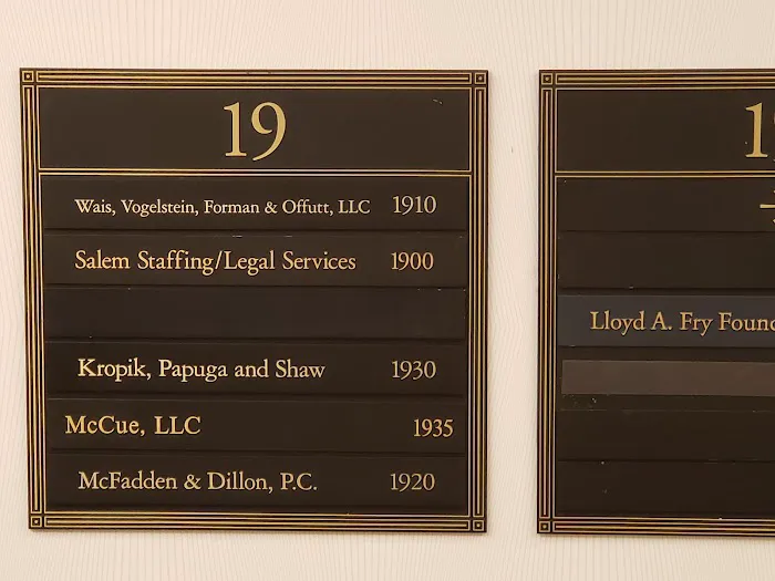 Wais, Vogelstein, Forman, Koch & Norman, LLC 5