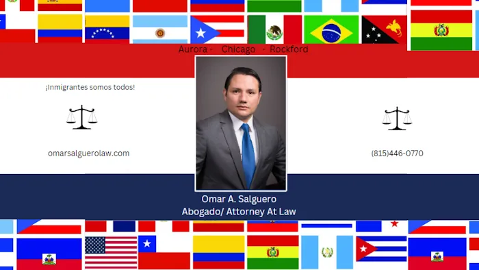 Omar Andres Salguero-Duarte Attorney at Law - Chicago 2