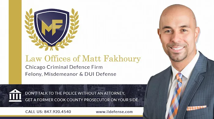 Law Offices of Matthew M. Fakhoury, LLC - Chicago Office 7