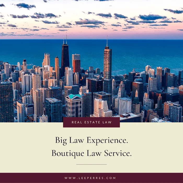 Lee Scott Perres, P.C. — Chicago Real Estate Attorney 10