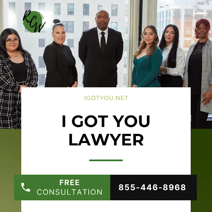 The Law Offices of Roderick C. White 7
