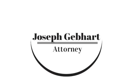 Joseph Gebhart, Attorney