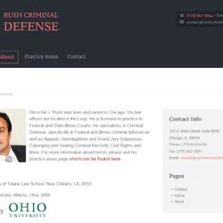 Rush Criminal Defense ico