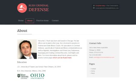 Rush Criminal Defense