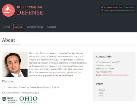 Rush Criminal Defense