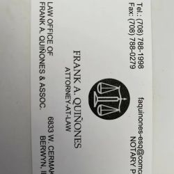 Law Offices of Frank A. Quinones & Assoc. ico