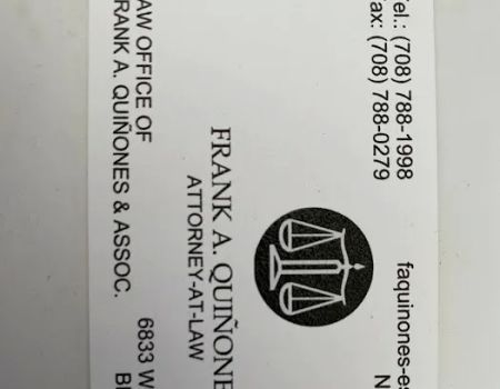 Law Offices of Frank A. Quinones & Assoc.