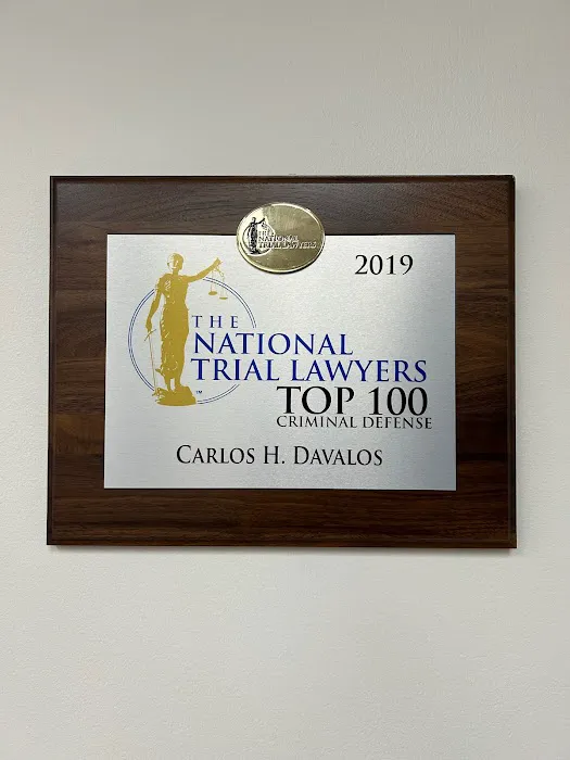 The Law Offices of Carlos H. Davalos 9