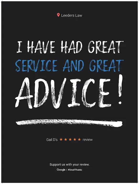 Leeders Law - Bankruptcy lawyer - Chicago 5