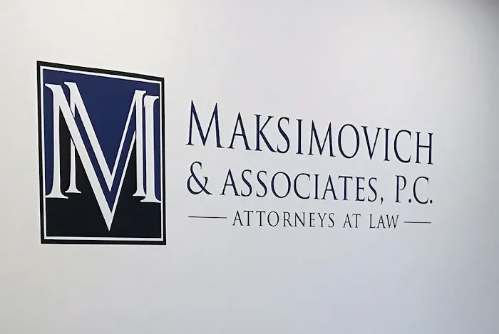 Maksimovich & Associates P.C. Attorneys at Law 1
