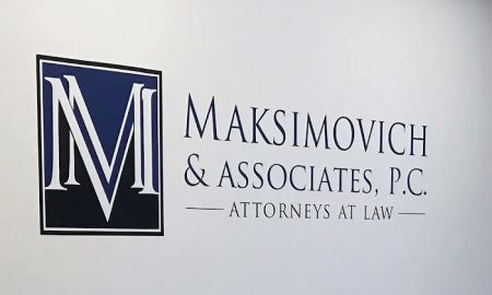 Maksimovich & Associates P.C. Attorneys at Law