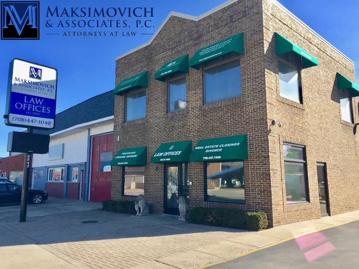 Maksimovich & Associates P.C. Attorneys at Law 3