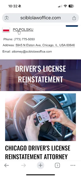 Mark Sciblo Law Office 6