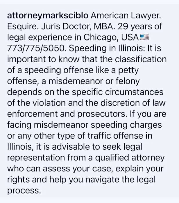 Mark Sciblo Law Office 9