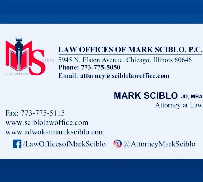Mark Sciblo Law Office 8