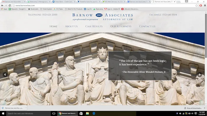 Barnow and Associates. P.C - . www.barnowlaw.com 2