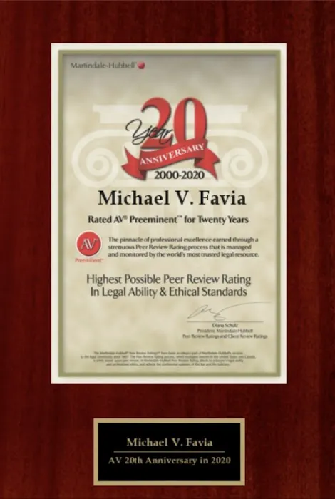 Michael V Favia & Associates 1