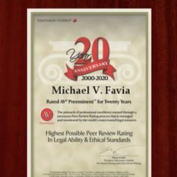 Michael V Favia & Associates ico