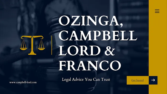 The Law Offices of Ozinga, Campbell, Lord & Franco 3