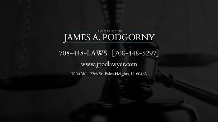Law Office of James A. Podgorny 2