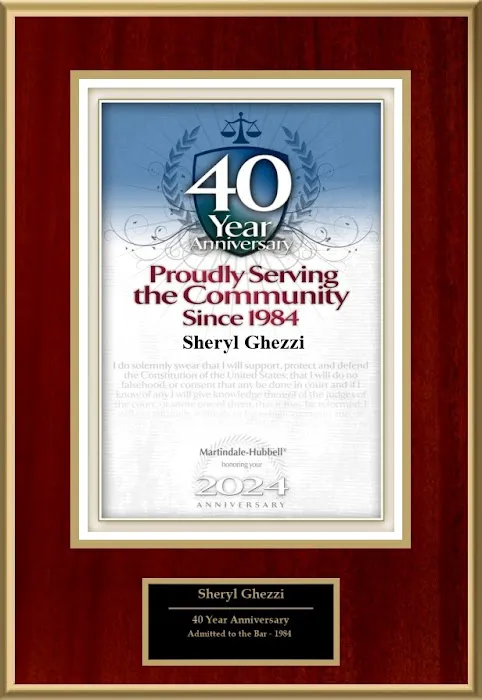 Law Offices of Sheryl Rae Ghezzi 7