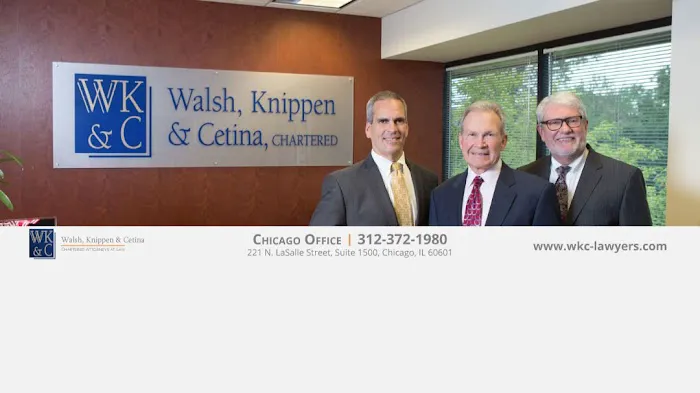 Walsh, Knippen & Cetina, Chartered 1