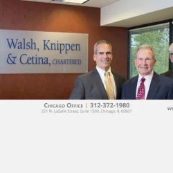 Walsh, Knippen & Cetina, Chartered ico