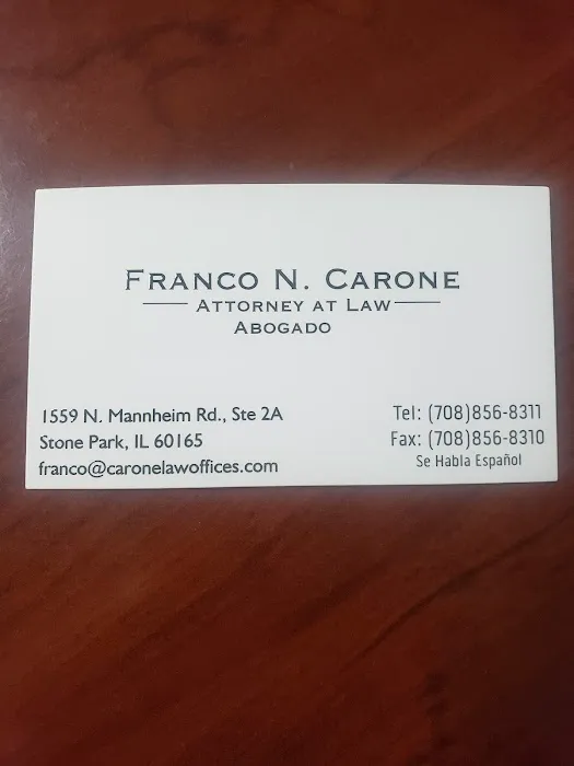 Law Office of Franco Carone 1