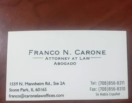 Law Office of Franco Carone