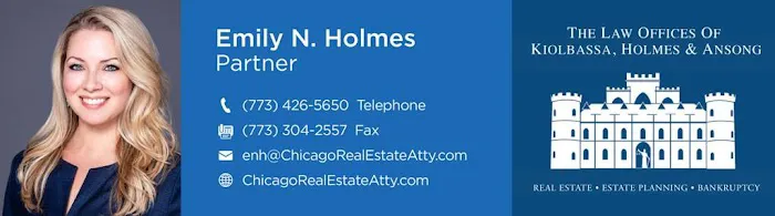 Emily Holmes Attorney At Law - Chicago 1