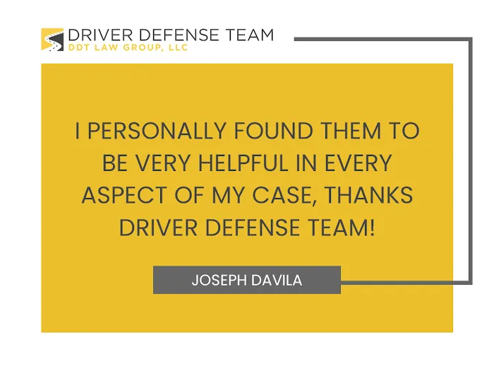 Driver Defense Team 1