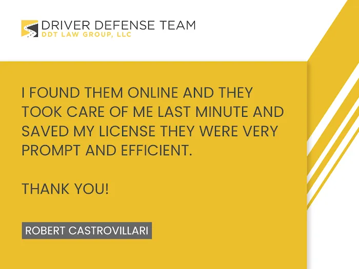 Driver Defense Team 6