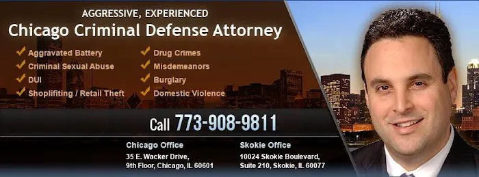 Law Office of Andrew Weisberg - Skokie Criminal Lawyer 10