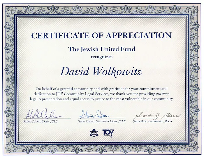 The Wolkowitz Law Office 9