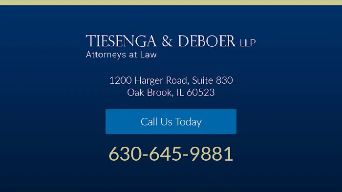 Tiesenga & DeBoer LLP 1