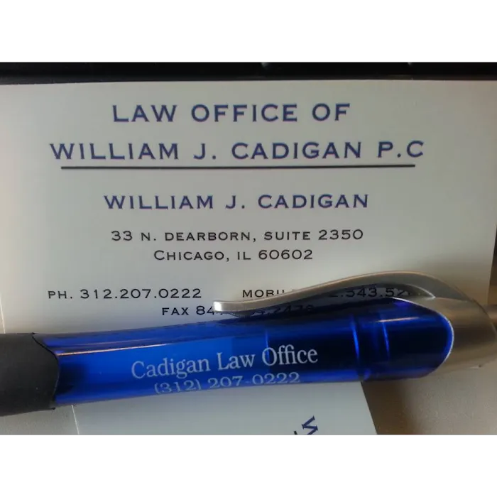 Law Office J. William Cadigan 1