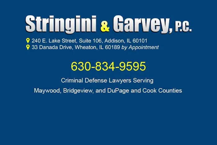 Stringini & Garvey, P.C. 1