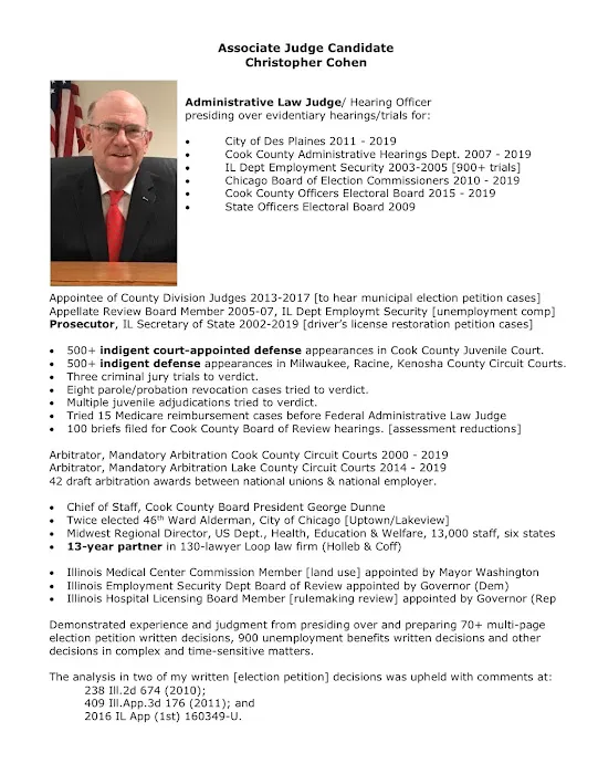 Christopher B. Cohen, Cohen Law Firm 1