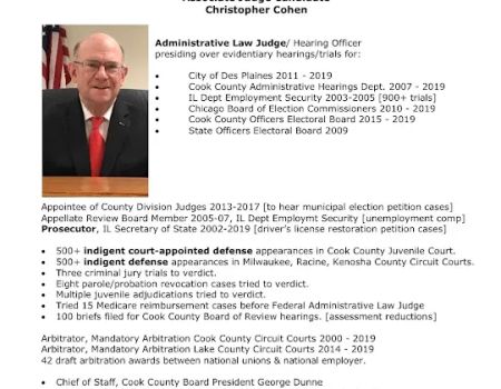 Christopher B. Cohen, Cohen Law Firm