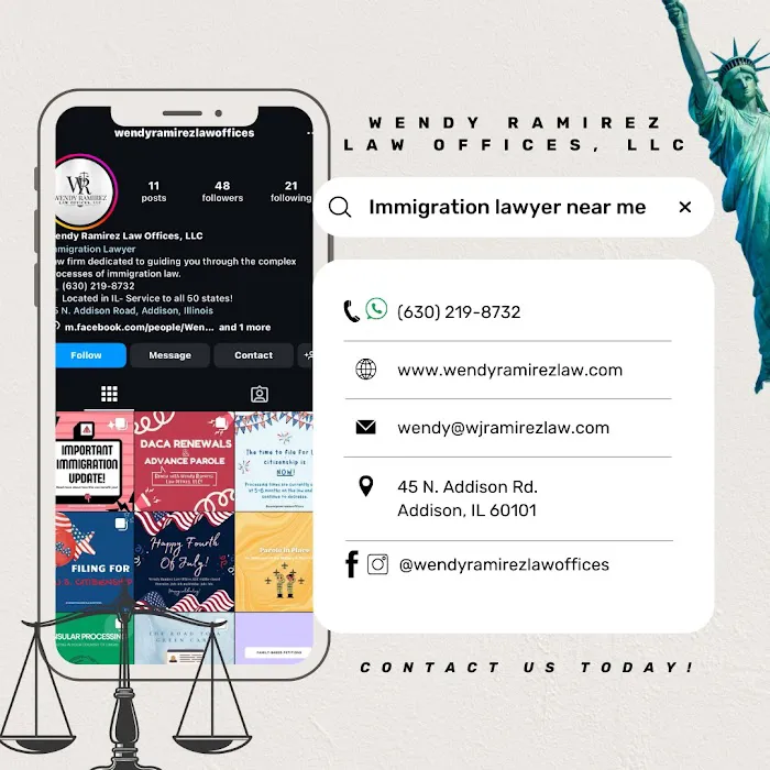 Wendy Ramirez Law Offices, LLC 1