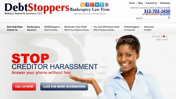 Debtstoppers: Bankruptcy Law Firm - Schaumburg, IL 1